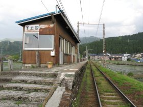 富山地方鉄道・下立駅